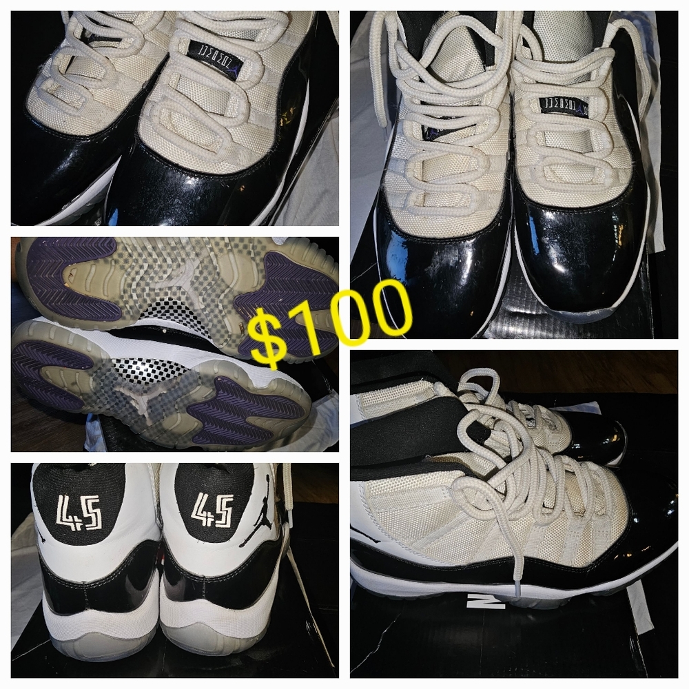 Jordan Retro Size 9.5 men No box.